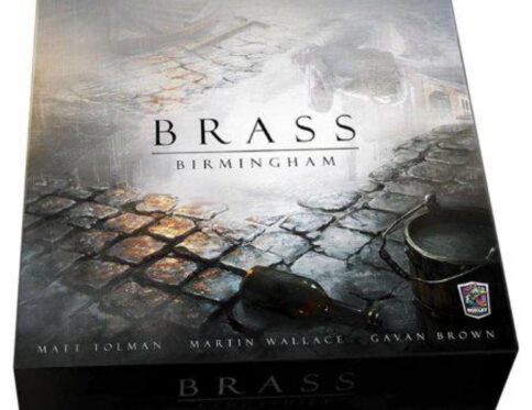 Roxley Games Brass Birmingham Board Games, 168 months to 1188 months