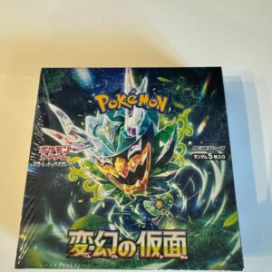 Display Pokémon Japanese SV6 Mask of Change