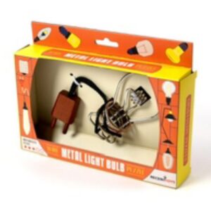 Metal Light Bulb Puzzle
