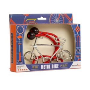 Metal Bike Puzzle
