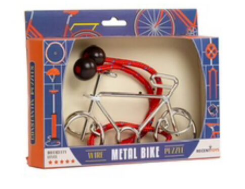 Metal Bike Puzzle