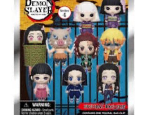 Demon Slayer Bag Clip