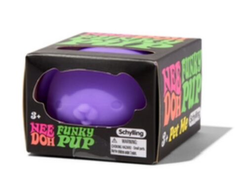 NeeDoh Funky Pup (1 pack)