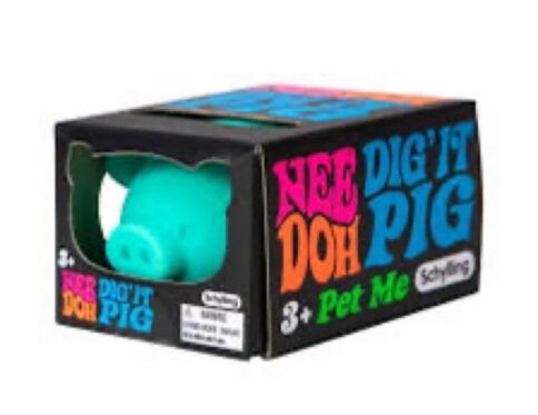 NeeDoh Dig It Pig