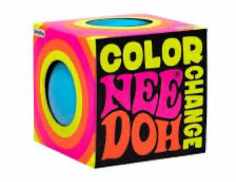 NeeDoh Colour Change