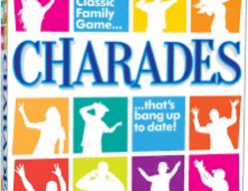Charades Family Version (Blue Box)