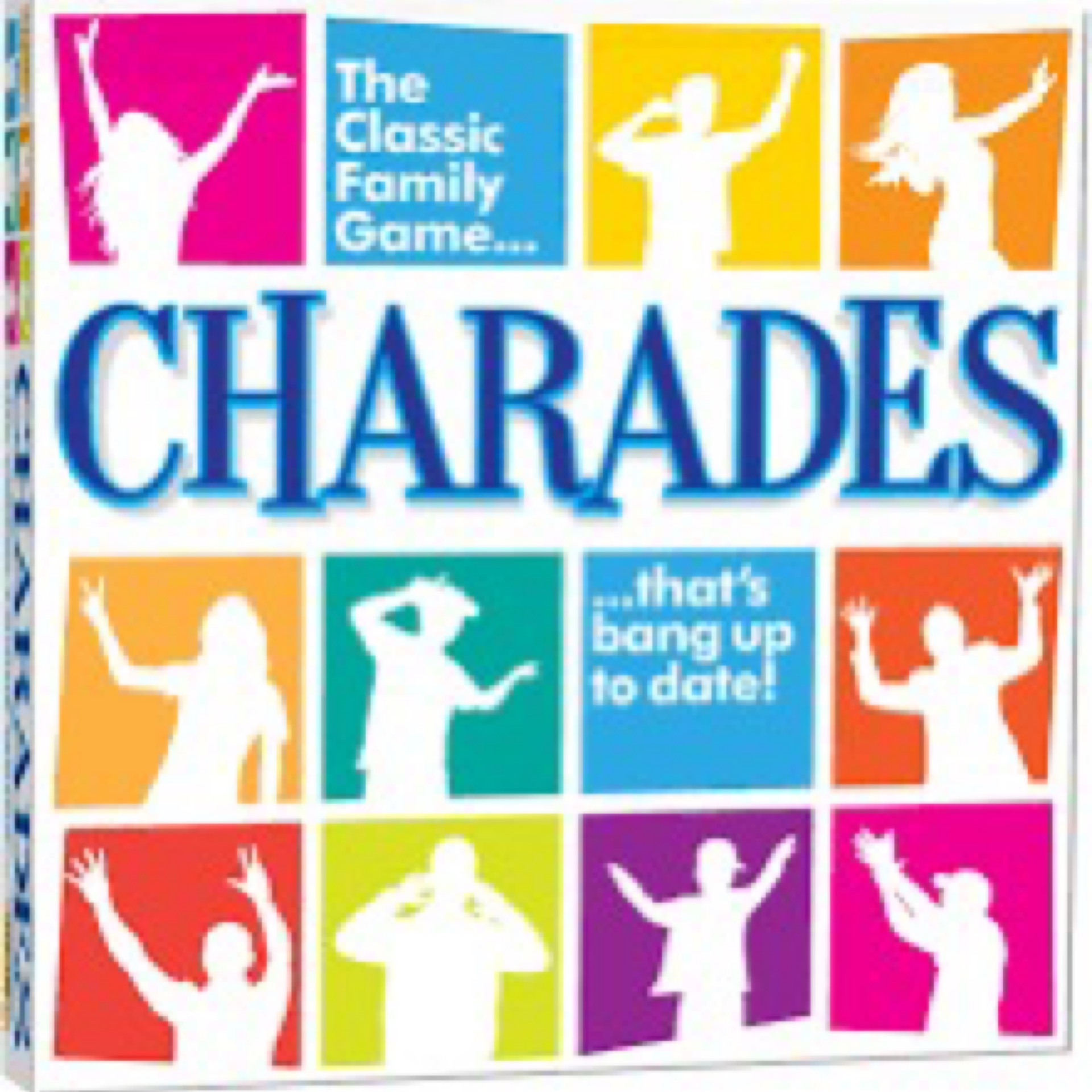 Charades Family Version (Blue Box)