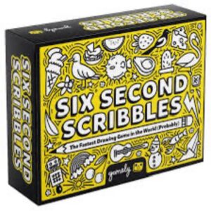 Six Second Scribbles