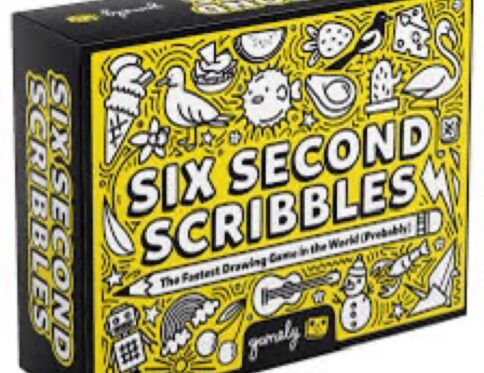 Six Second Scribbles