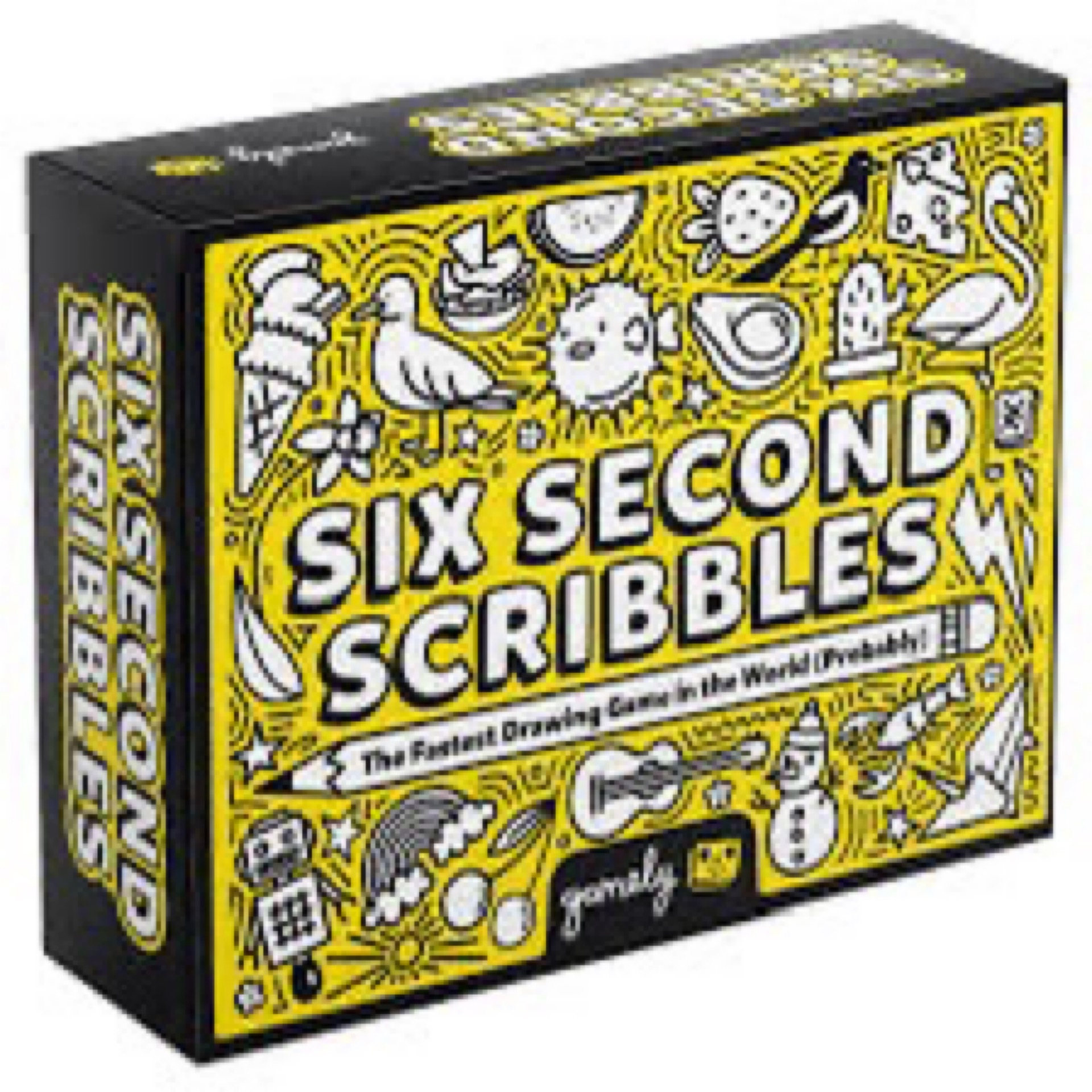 Six Second Scribbles