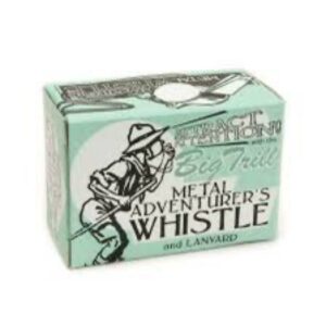 Metal Adventurer’s Whistle