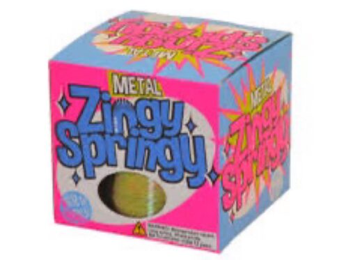 Metal Zingy Springy