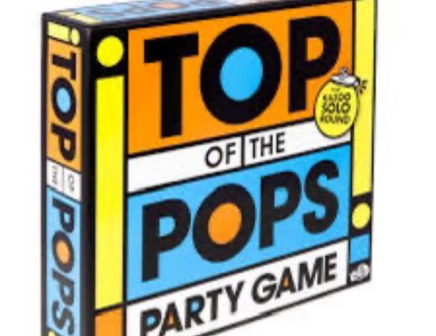 Top of The Pops Party Game