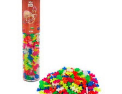 Plus Plus Neon 240 pcs