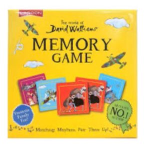 David Walliams' Memory Game
