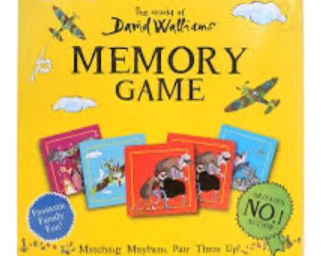 David Walliams’ Memory Game