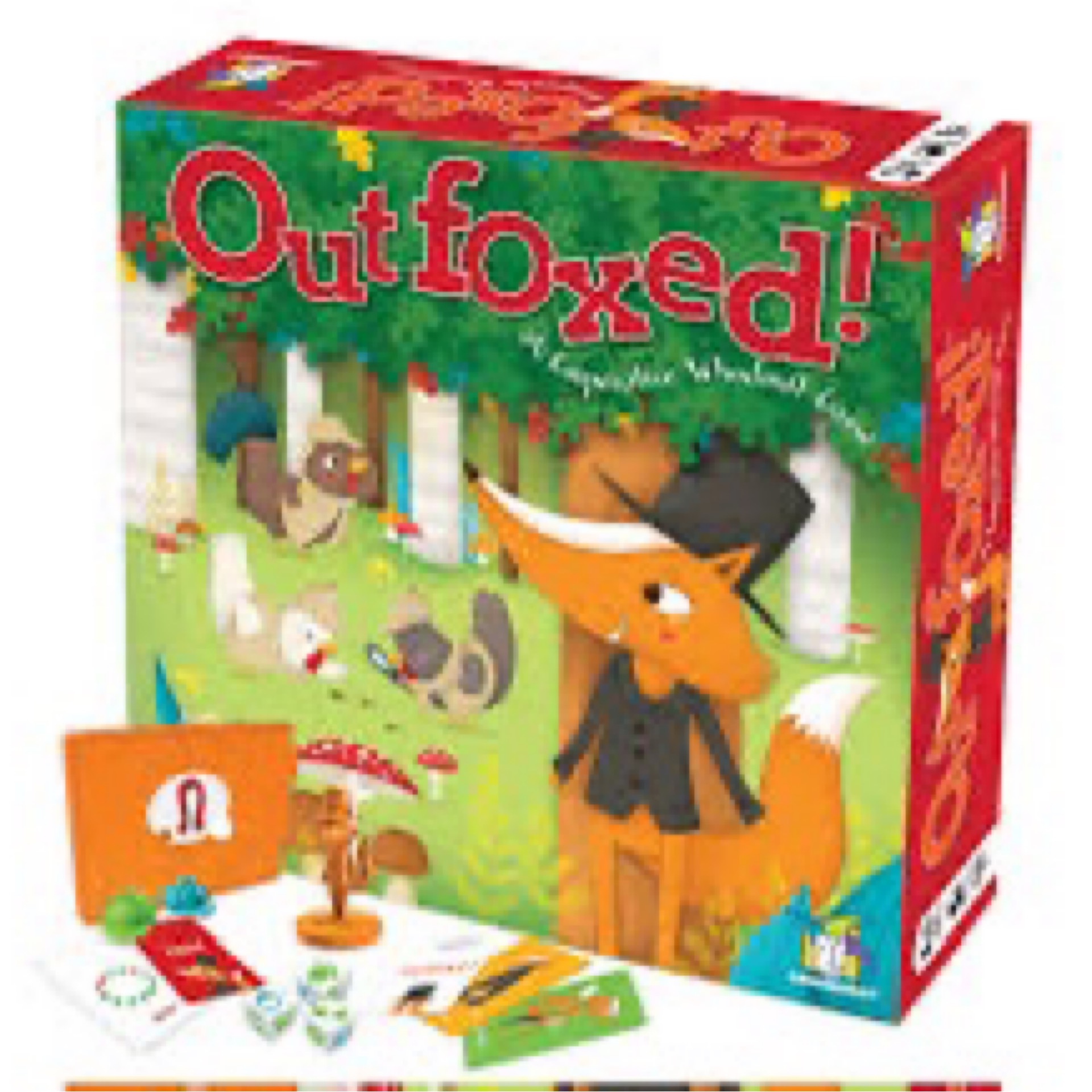 Outfoxed the game