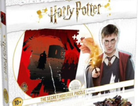 Harry Potter The Secret Horcrux Puzzle Jigsaw 1000pc