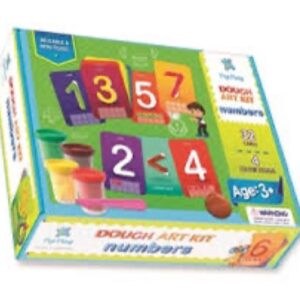 Dough Kit - Numbers