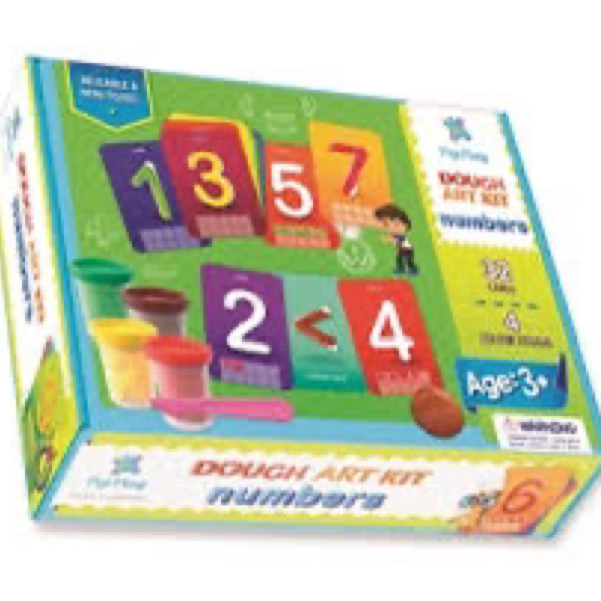 Dough Kit - Numbers