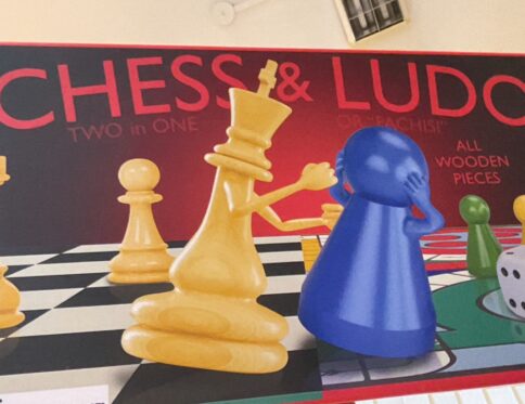 Chess & Ludo Board Game