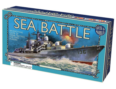 Sea Battle Board Game