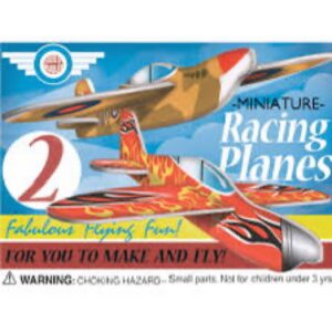 Mini racing plane