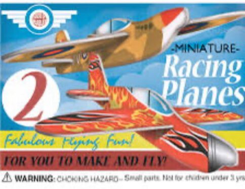 Mini racing plane