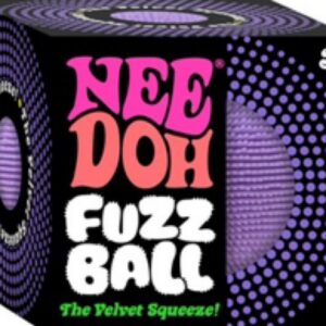 Needoh fuzzball velvet squeeze