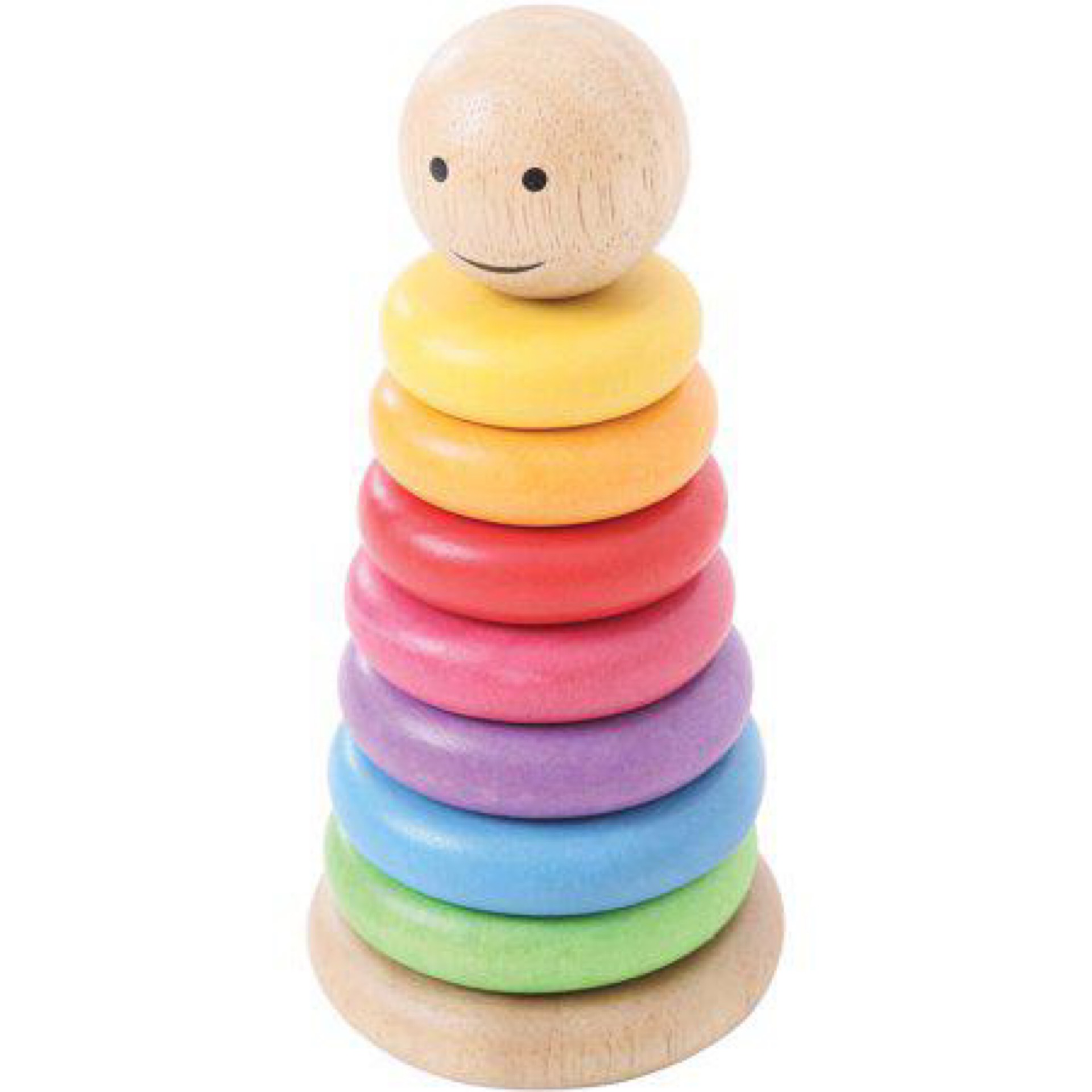 Bigjigs Toys First Rainbow Stacker