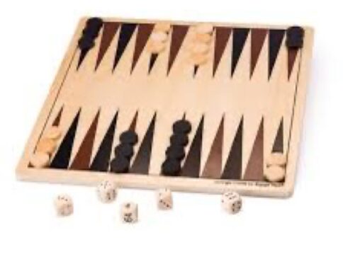 Bigjigs Backgammon