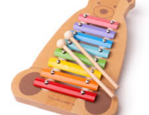Tidlo Musical Bear