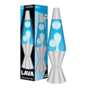 Lava Lamp Classic Blue