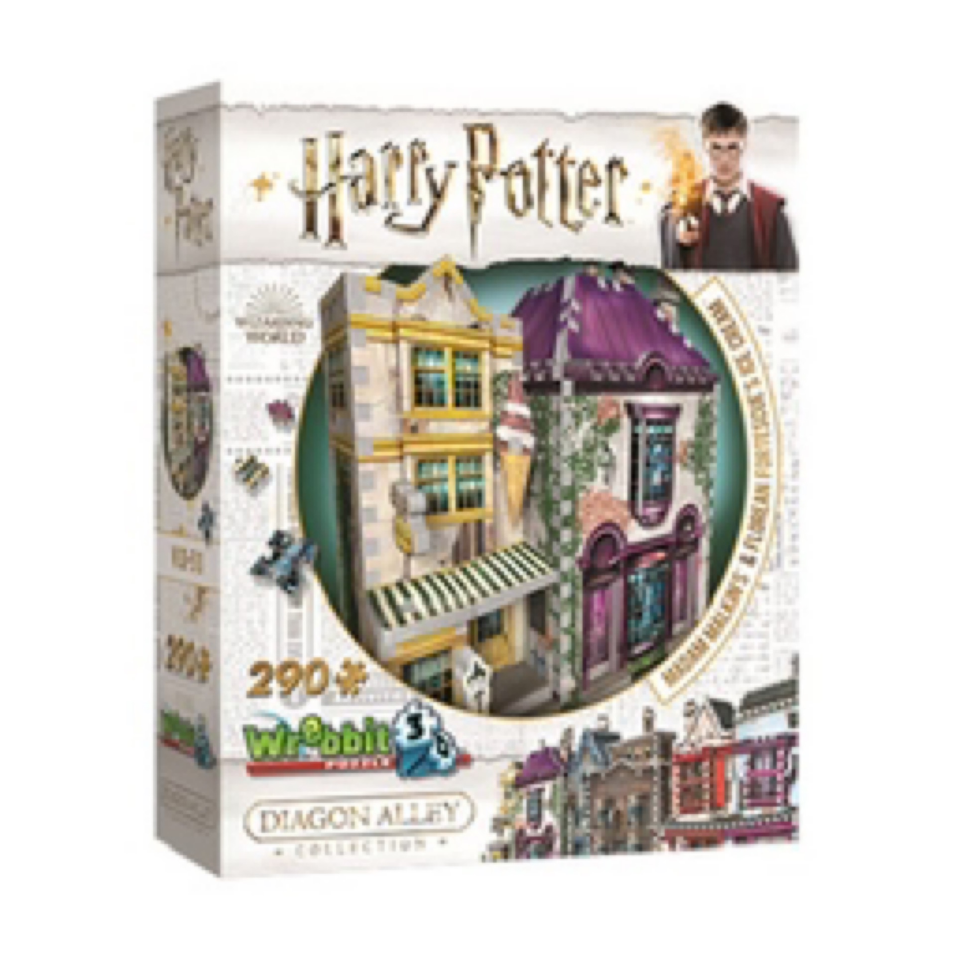 3D Harry Potter Diagon Alley - Madam Malkins & Florean Fortescues