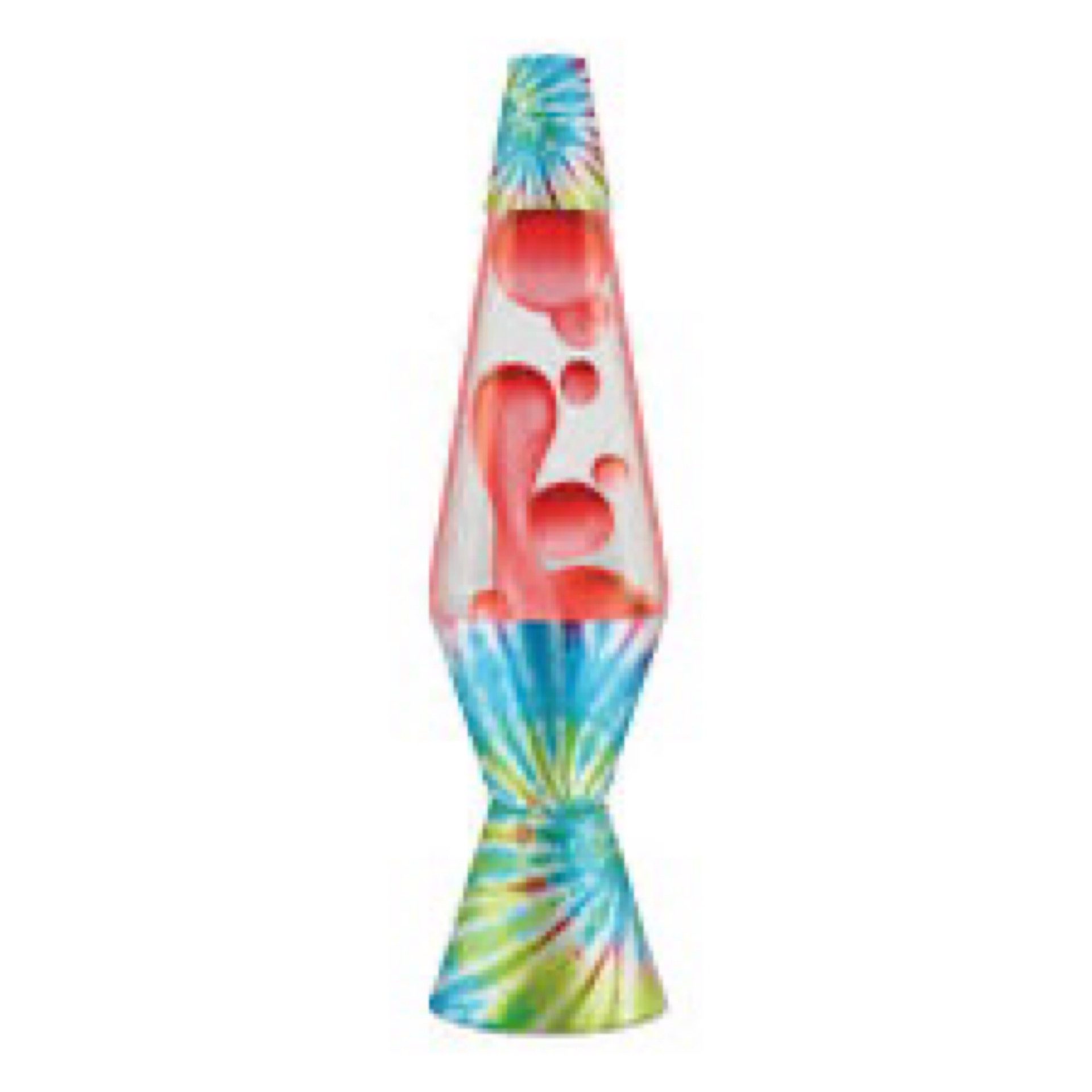 Lava Lamp Pinwheel Tie Dye