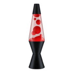 Lava Lamp Classic Red