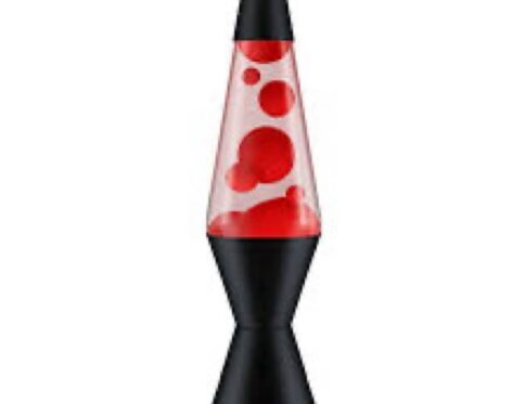 Lava Lamp Classic Red