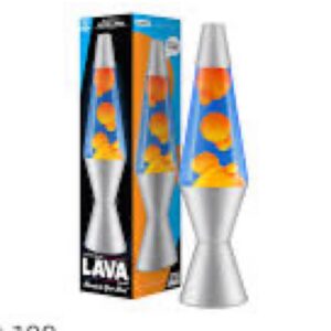Lava Lamp Classic Blue and Orange