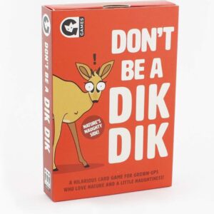 Dont be a dik dik
