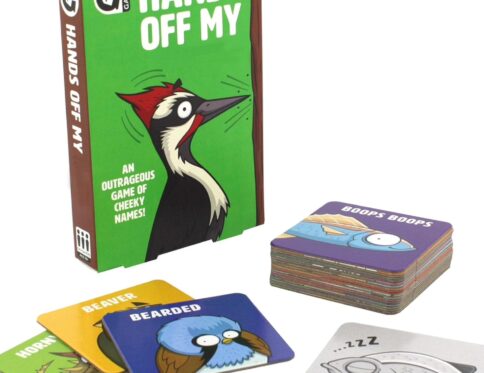 Hands off my pecker