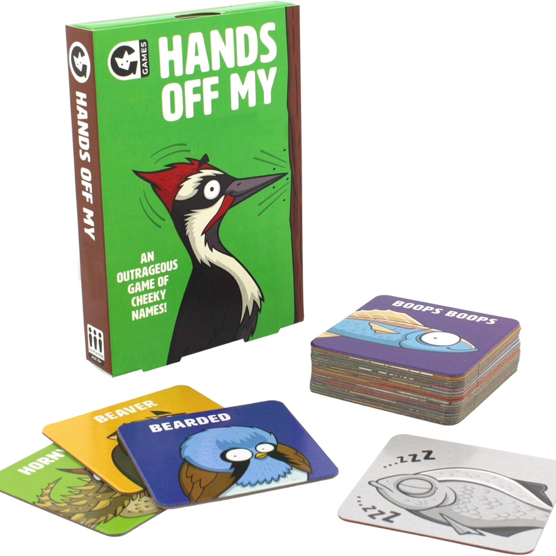 Hands off my pecker
