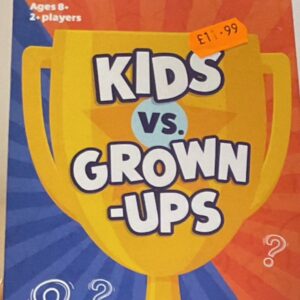 Kids vs grown up