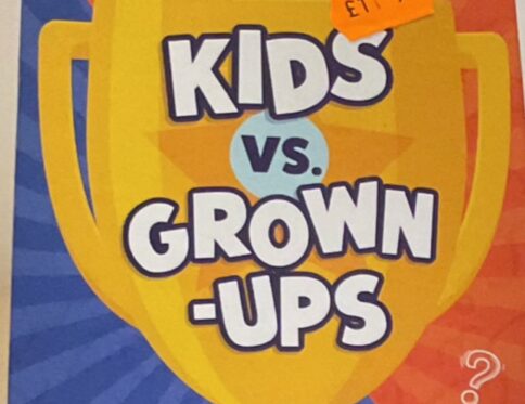 Kids vs grown up