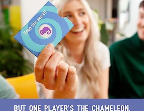 Chameleon Pictures: A Party Game Version of Among Us with Pictures! Family Game for Kids and Adults