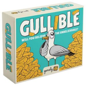 Gullible: The Super-Fun Party Game of Creativity, Bluffing and hilarious facts. Will You Fool Your Family and Friends or Believe the Unbelievable? (Gullible