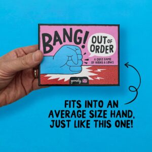 Bang Out of Order | The Brilliant ‘Push Your Luck’ Quiz Game | A Family Friendly Party Game for Children