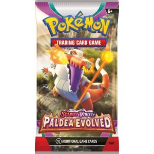 Pokemon Scarlet and Violet Booster