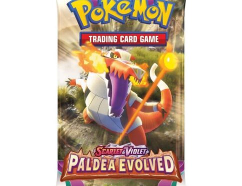 Pokemon Scarlet and Violet Booster
