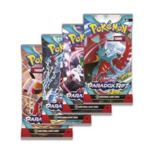 PokÃ©mon TCG Scarlet & Violet Paradox Rift 1 X Booster Pack
