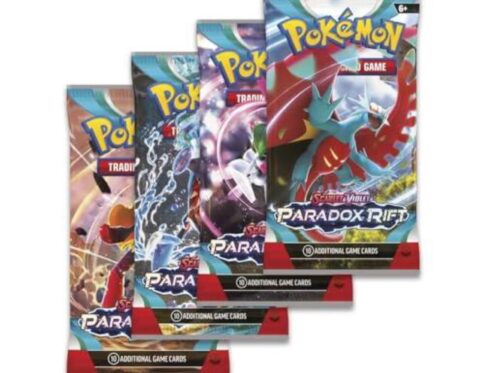 PokÃ©mon TCG Scarlet & Violet Paradox Rift 1 X Booster Pack